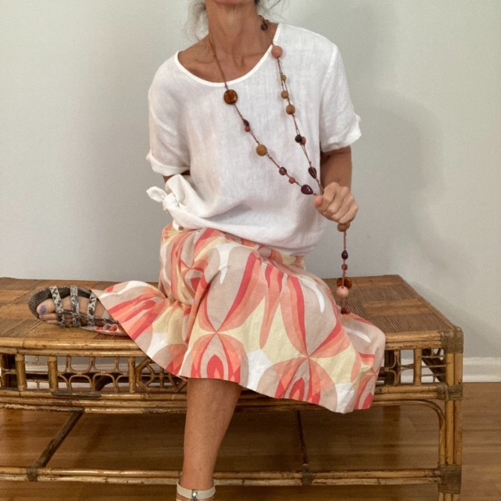 Cynthia Rowley Skirt Size L/XL Multi Color